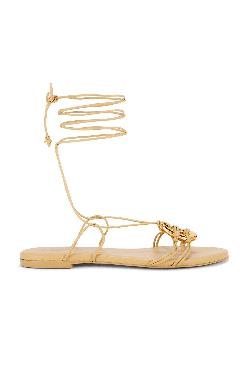 Alexis Delphine Lace Up Sandal