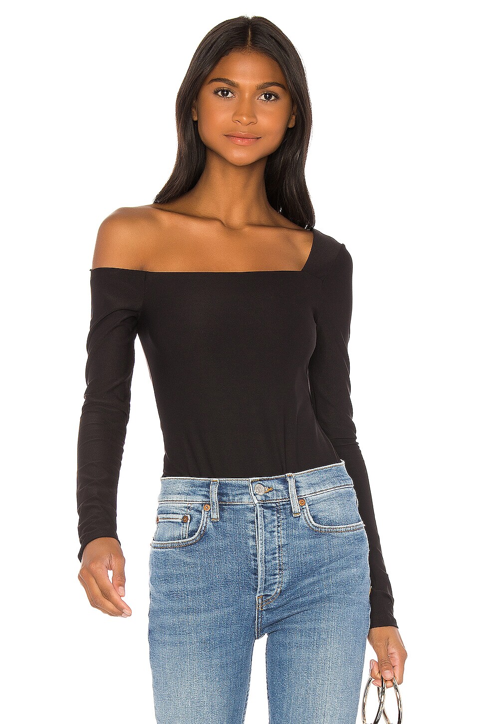 ALIX NYC Murray Bodysuit in Black | REVOLVE