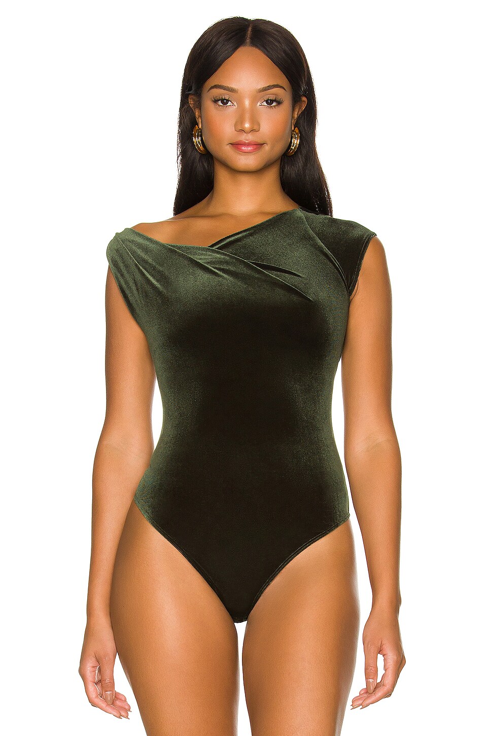 ALIX NYC Tyler Bodysuit in Moss
