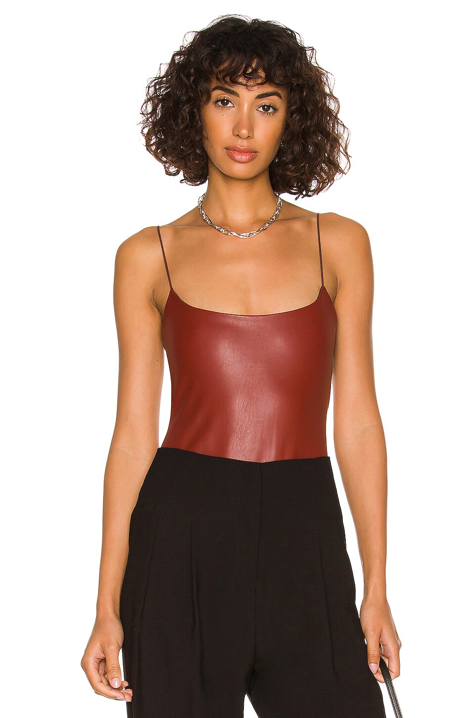 Alix Nyc Hirst Bodysuit In Paprika Revolve