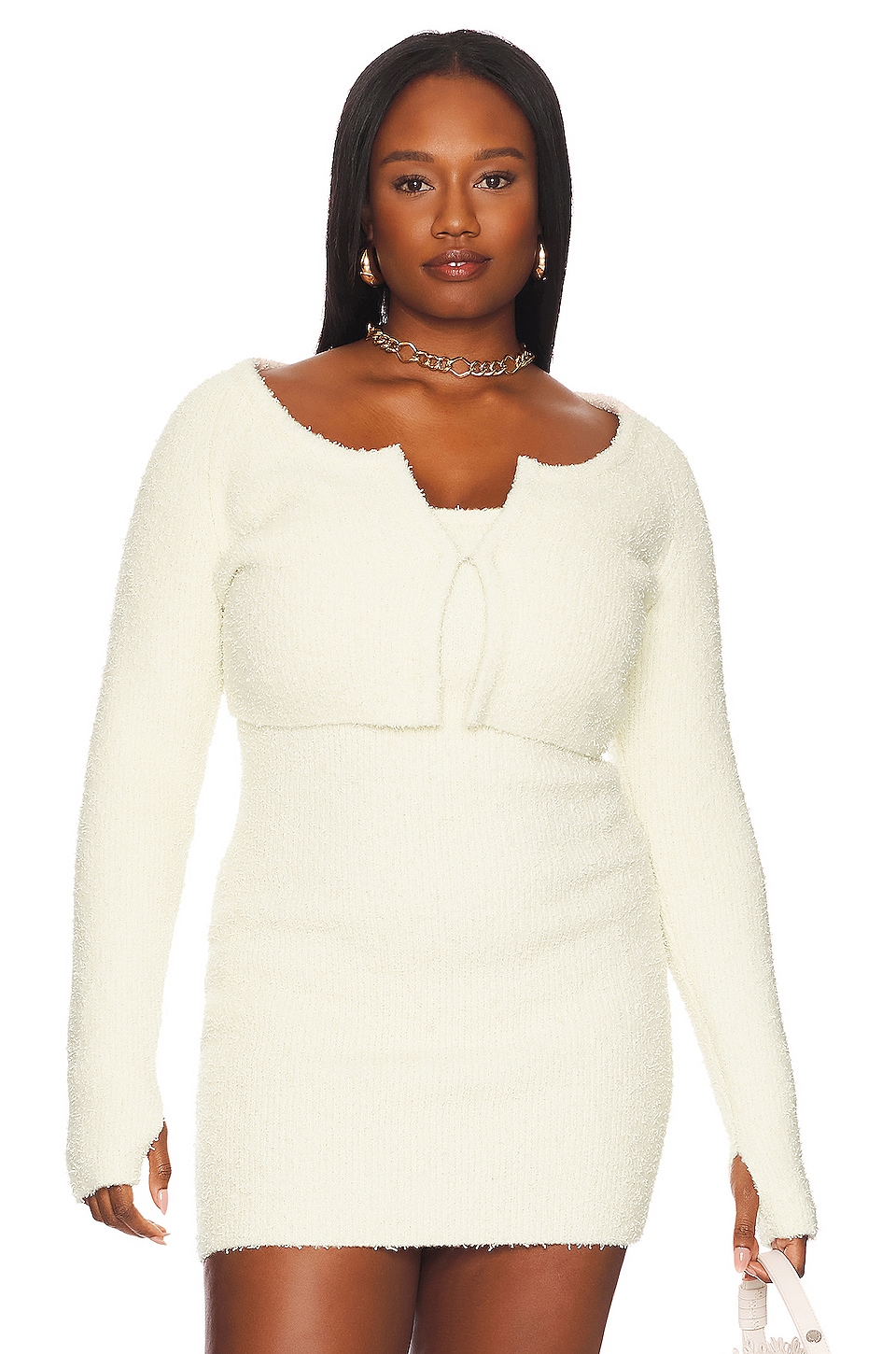 ALIX NYC Phoenix Top in Bone