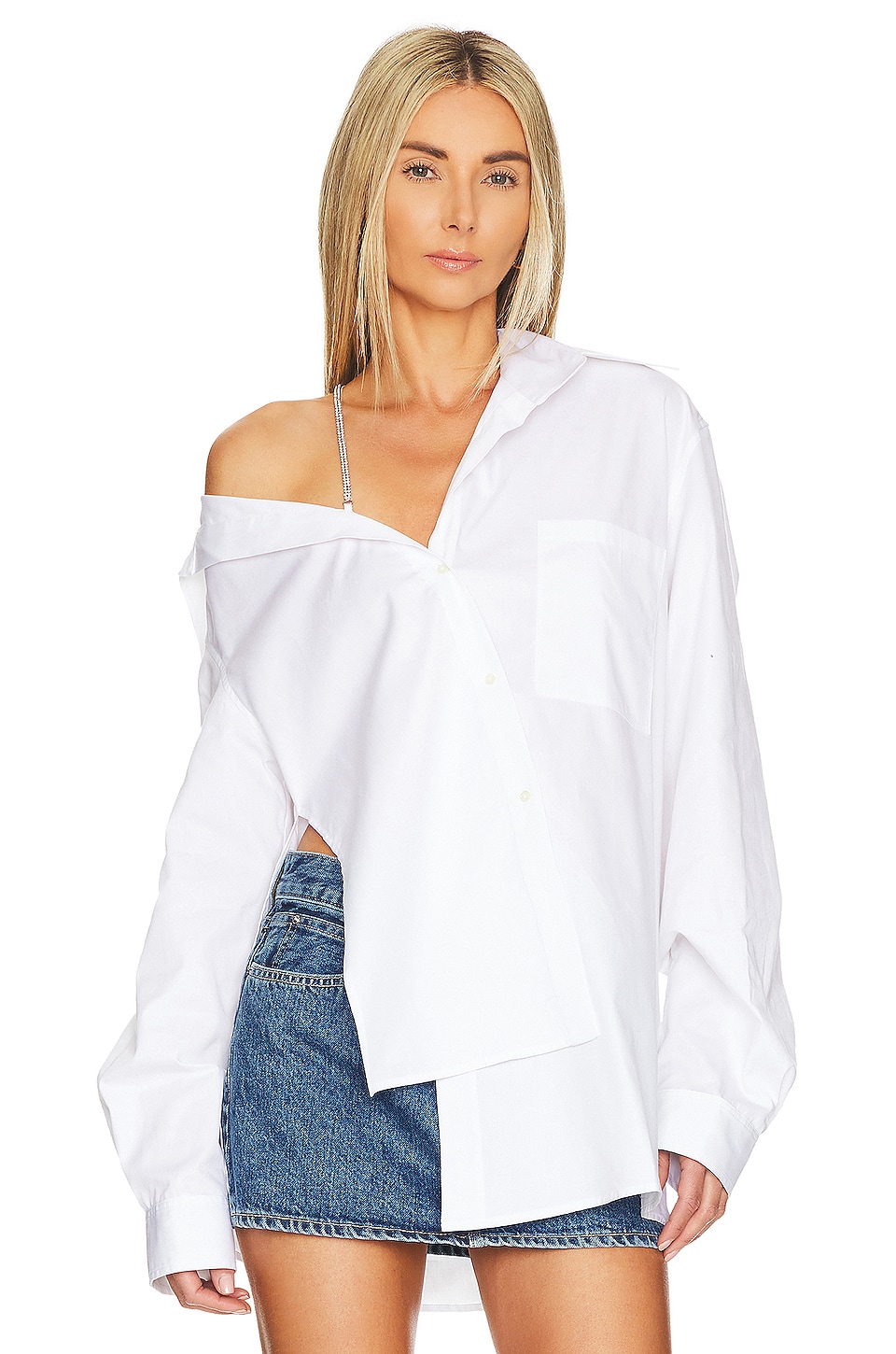 ALIX NYC Hailey Shirt in White | REVOLVE