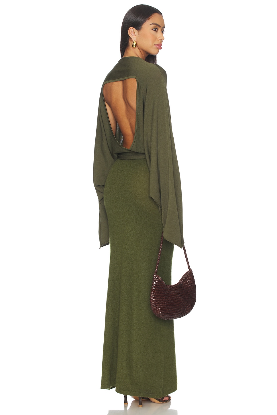 Aya Muse Pine Dress