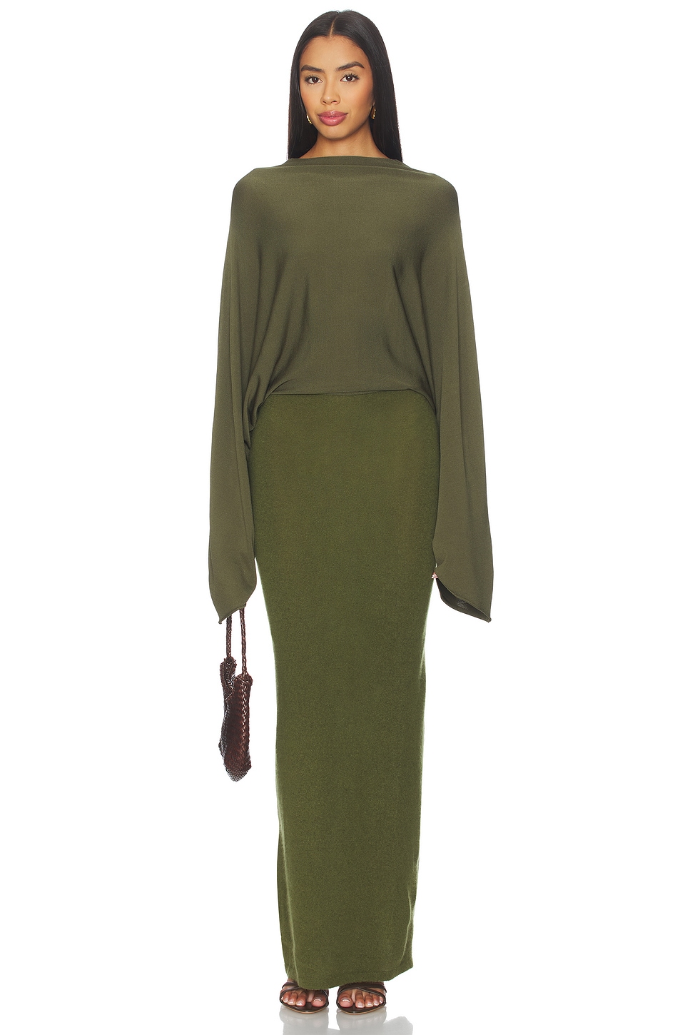 Aya Muse Pine Dress