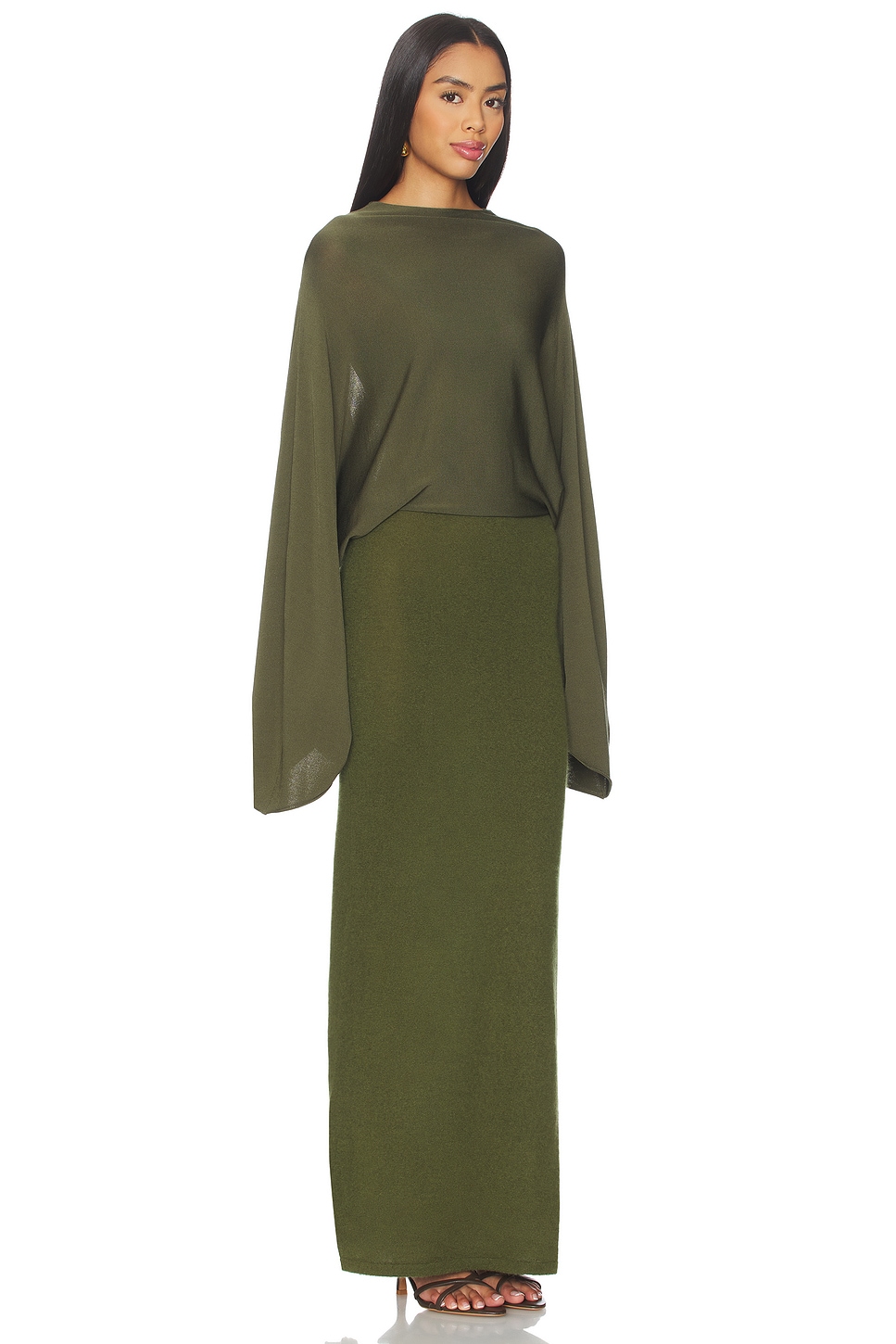 Aya Muse Pine Dress