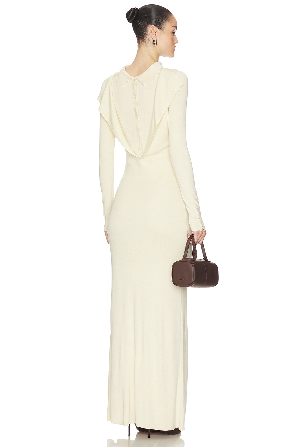 fitted lace wedding dress Elowen Maxi Dress – Amaroso Boutique