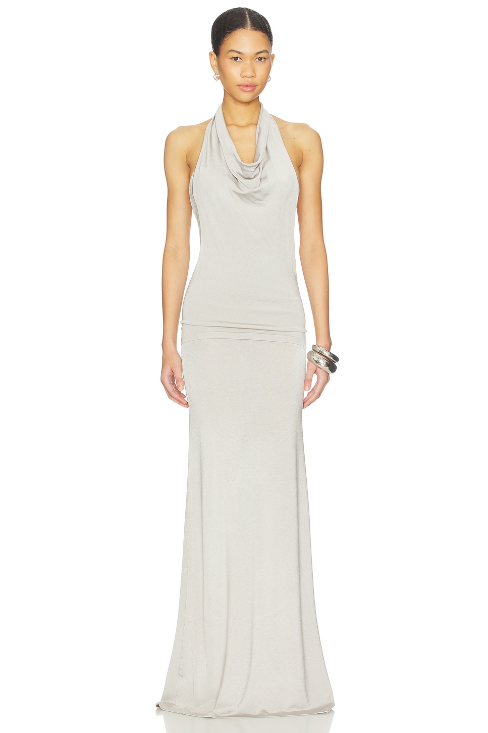 glacier bridesmaid dresses Simple Multi-way Glacier Grey Bridesmaid Dress