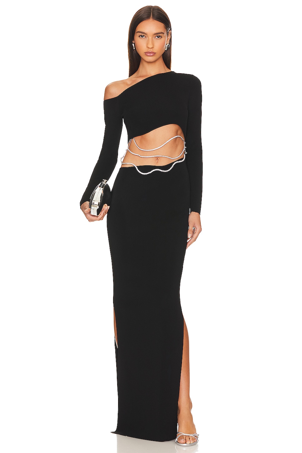 Aya Muse Lero Dress in Black | REVOLVE
