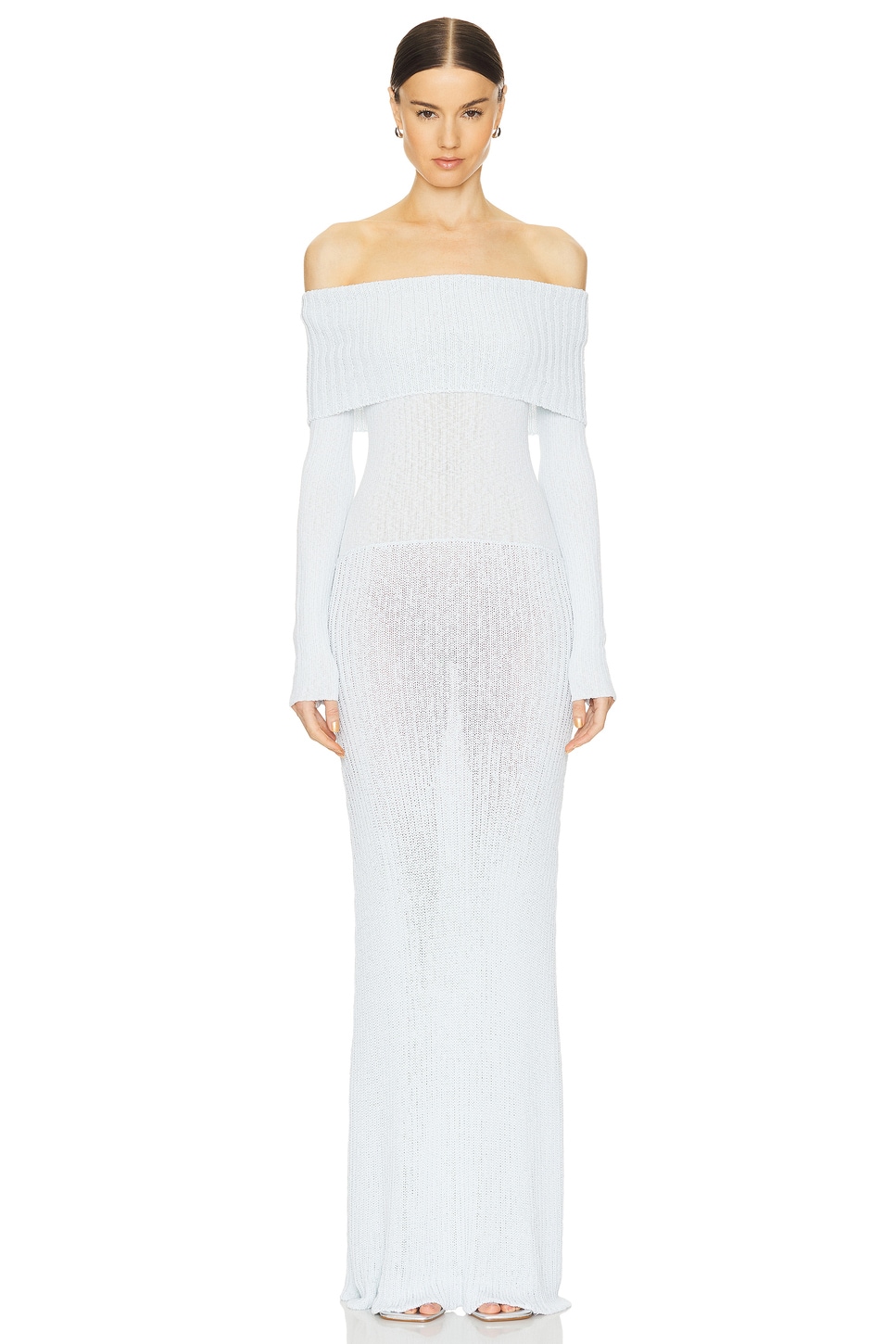 Aya Muse Karia Dress in Skymelt | REVOLVE