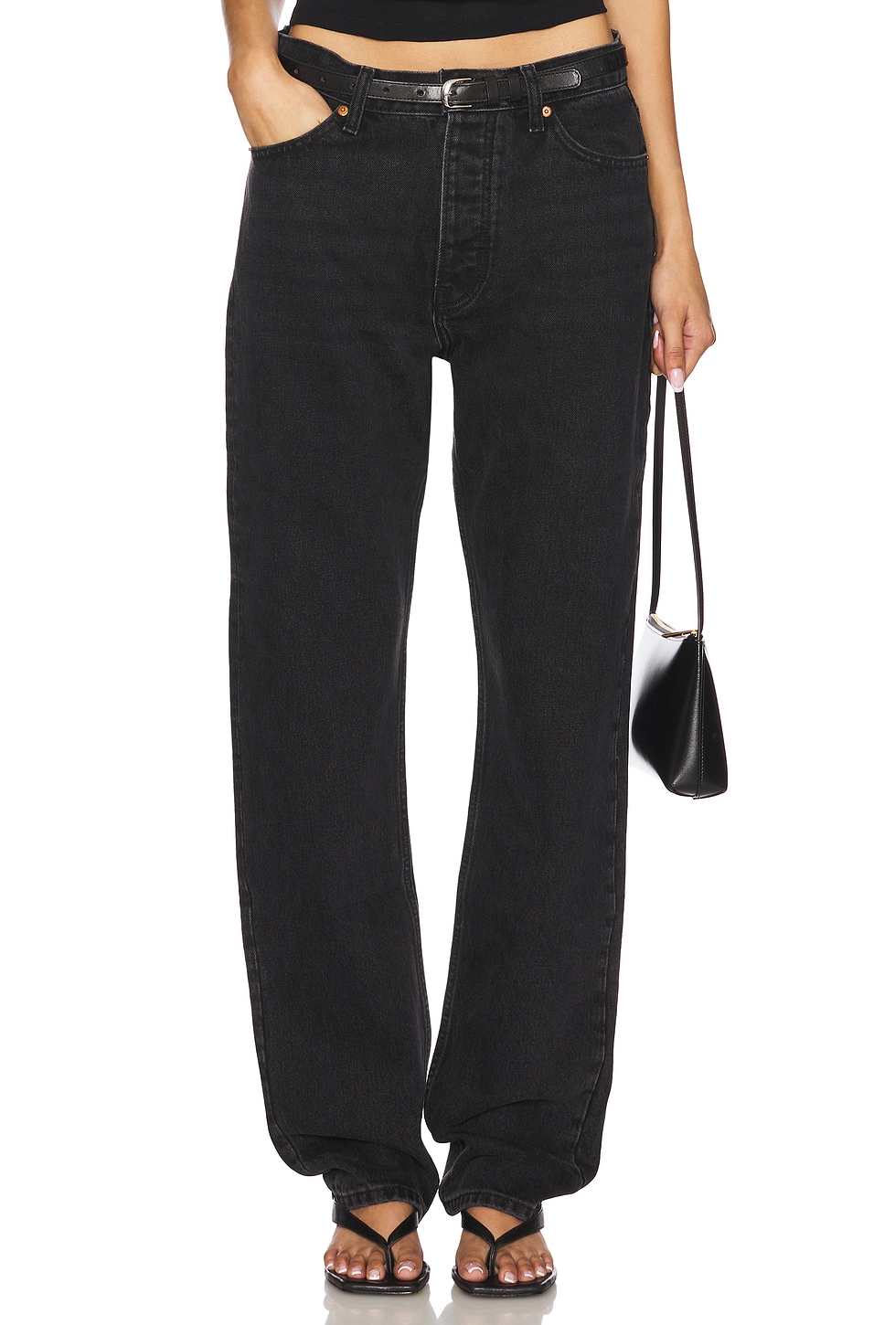 Tapered Jeans