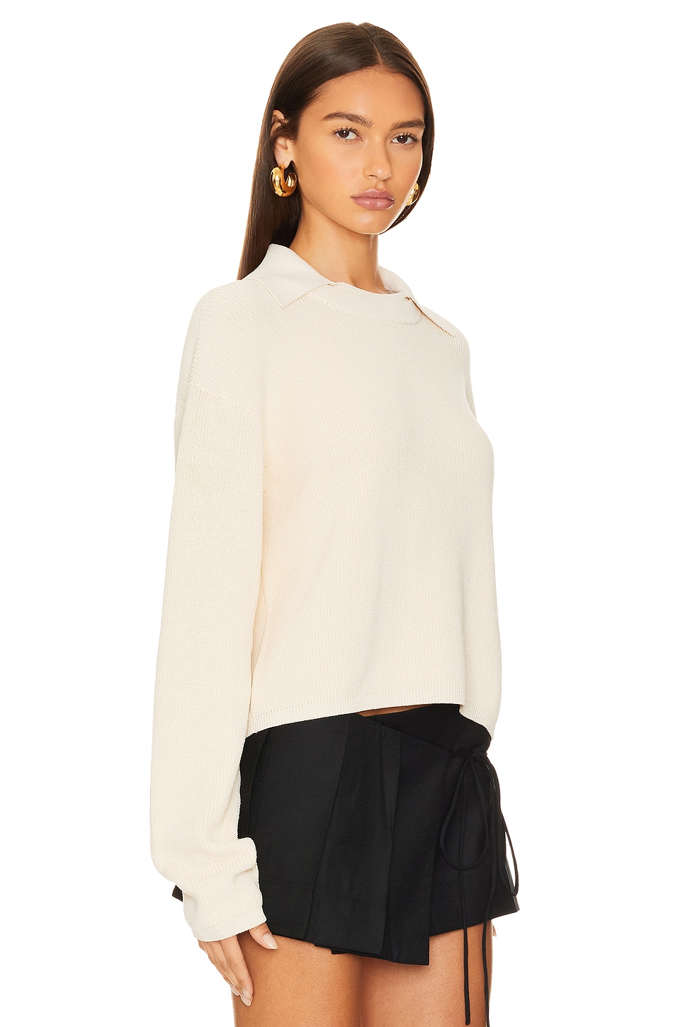 Aya Muse Keri Top en Cream