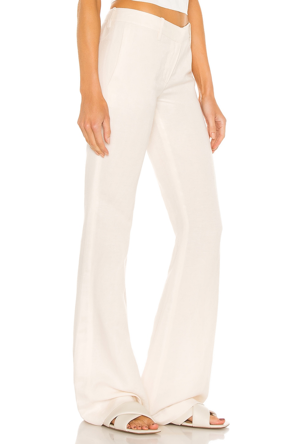 Aya Muse Winston Pant in White | REVOLVE