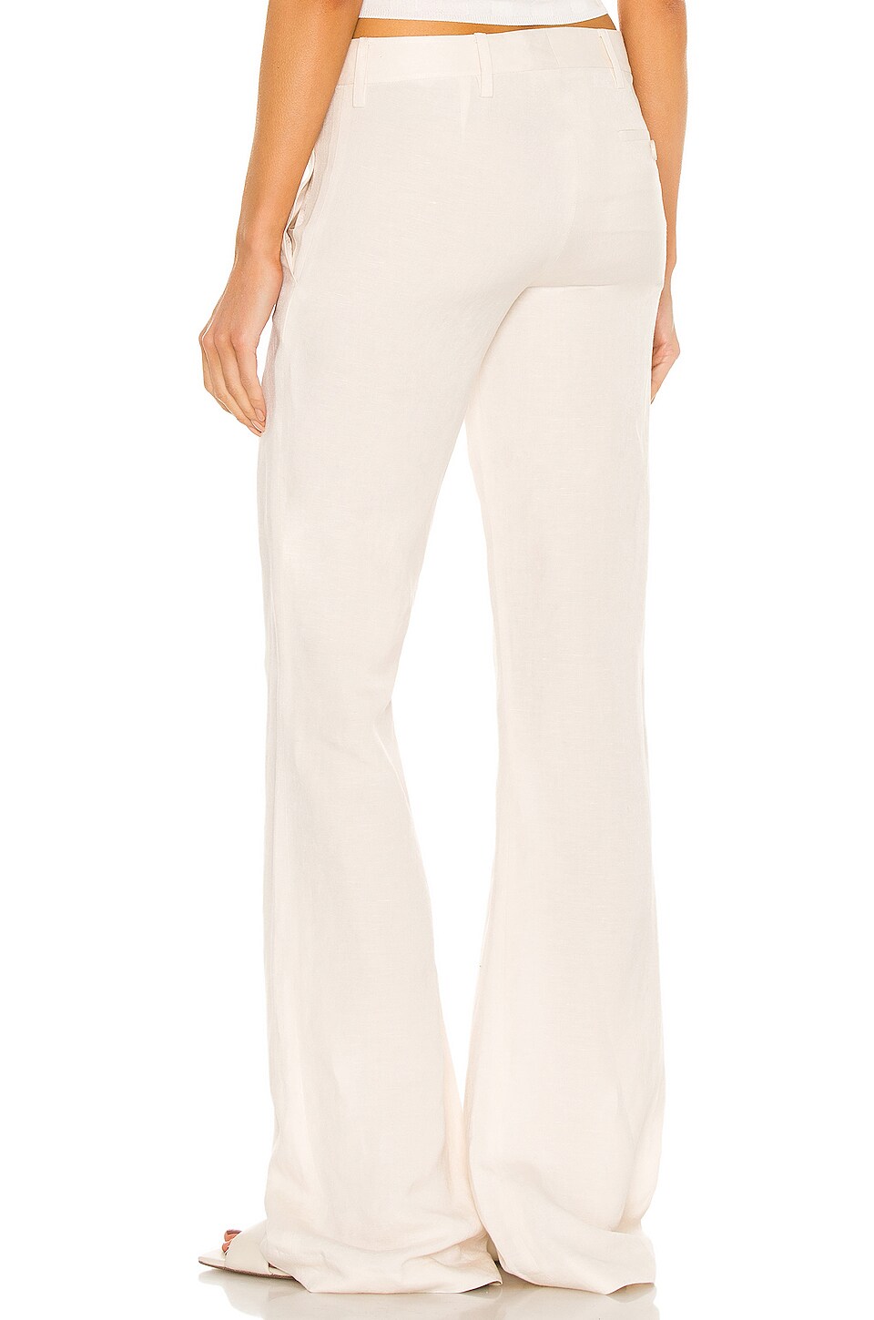 Aya Muse Winston Pant in White | REVOLVE