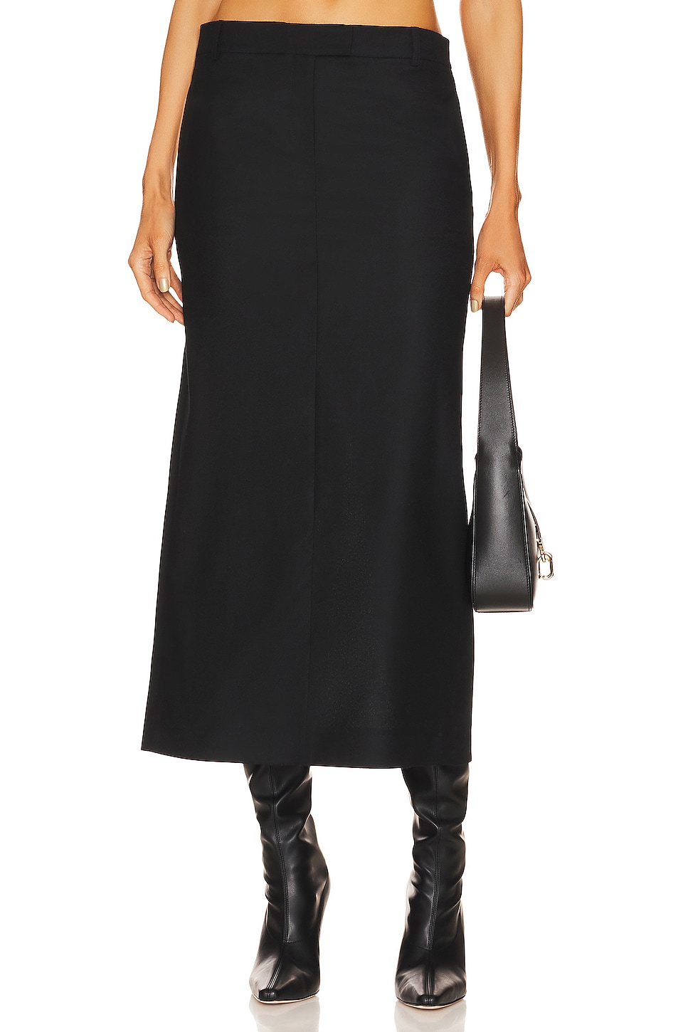 Aya Muse Ardens Skirt in Black | REVOLVE