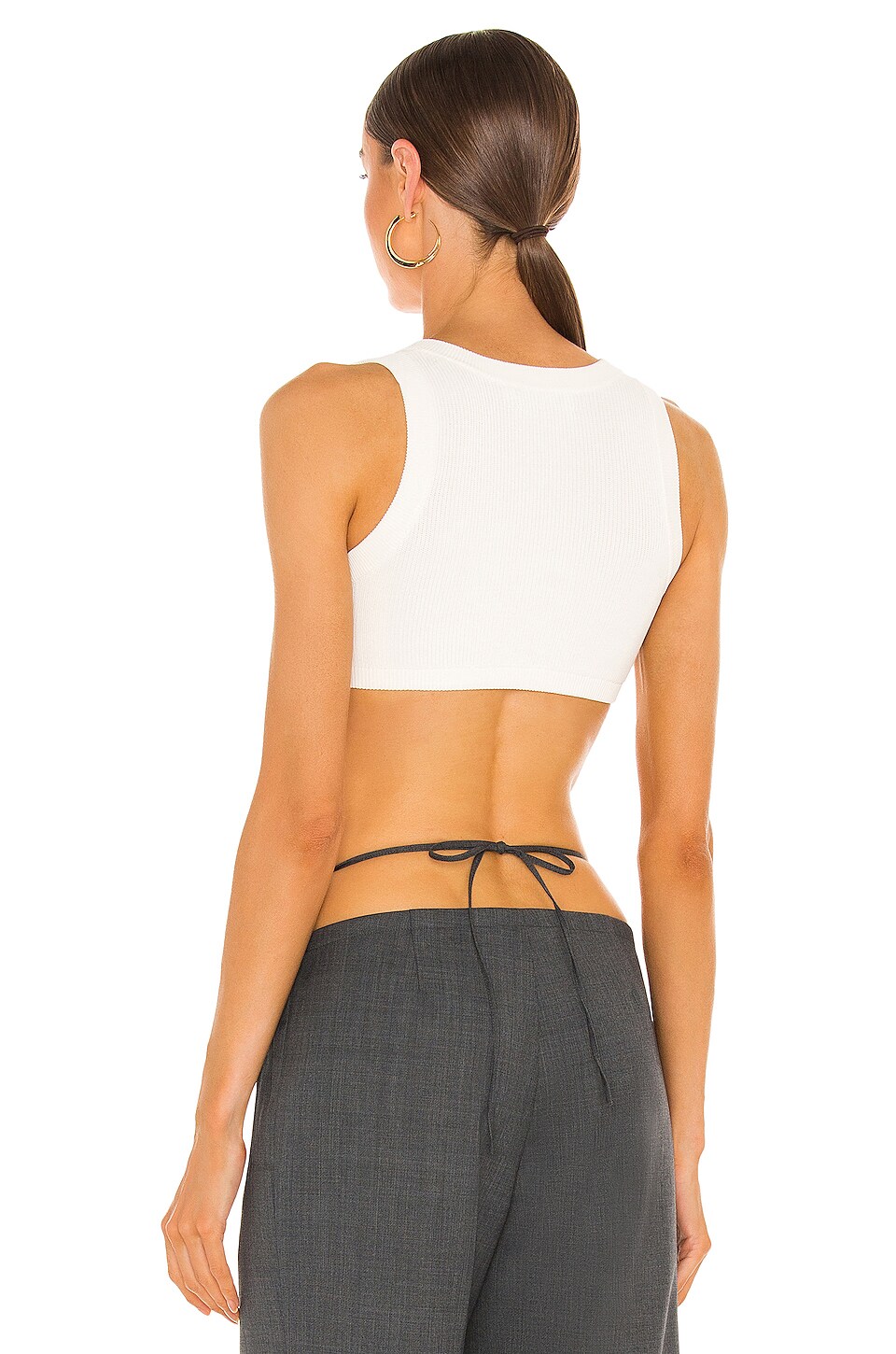 Aya Muse Esmeralda Top in White | REVOLVE