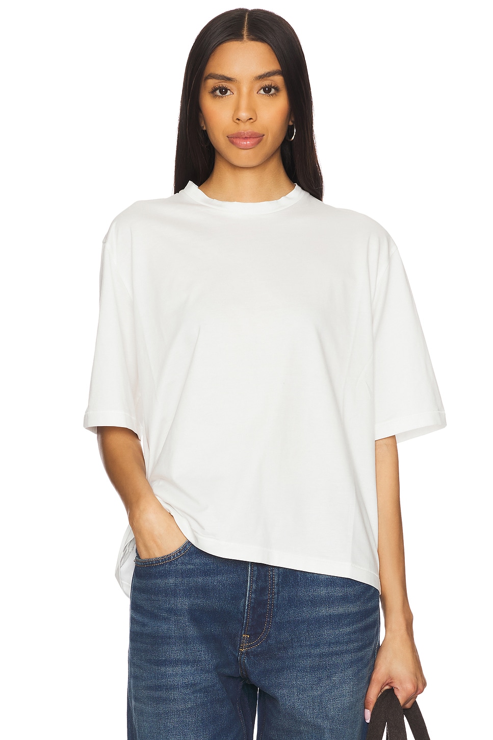 Aya Muse Vintage T-Shirt in Off White | REVOLVE