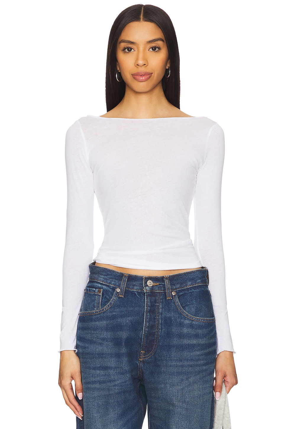 aya AYA MUSE | TWO TONE TANK TOP