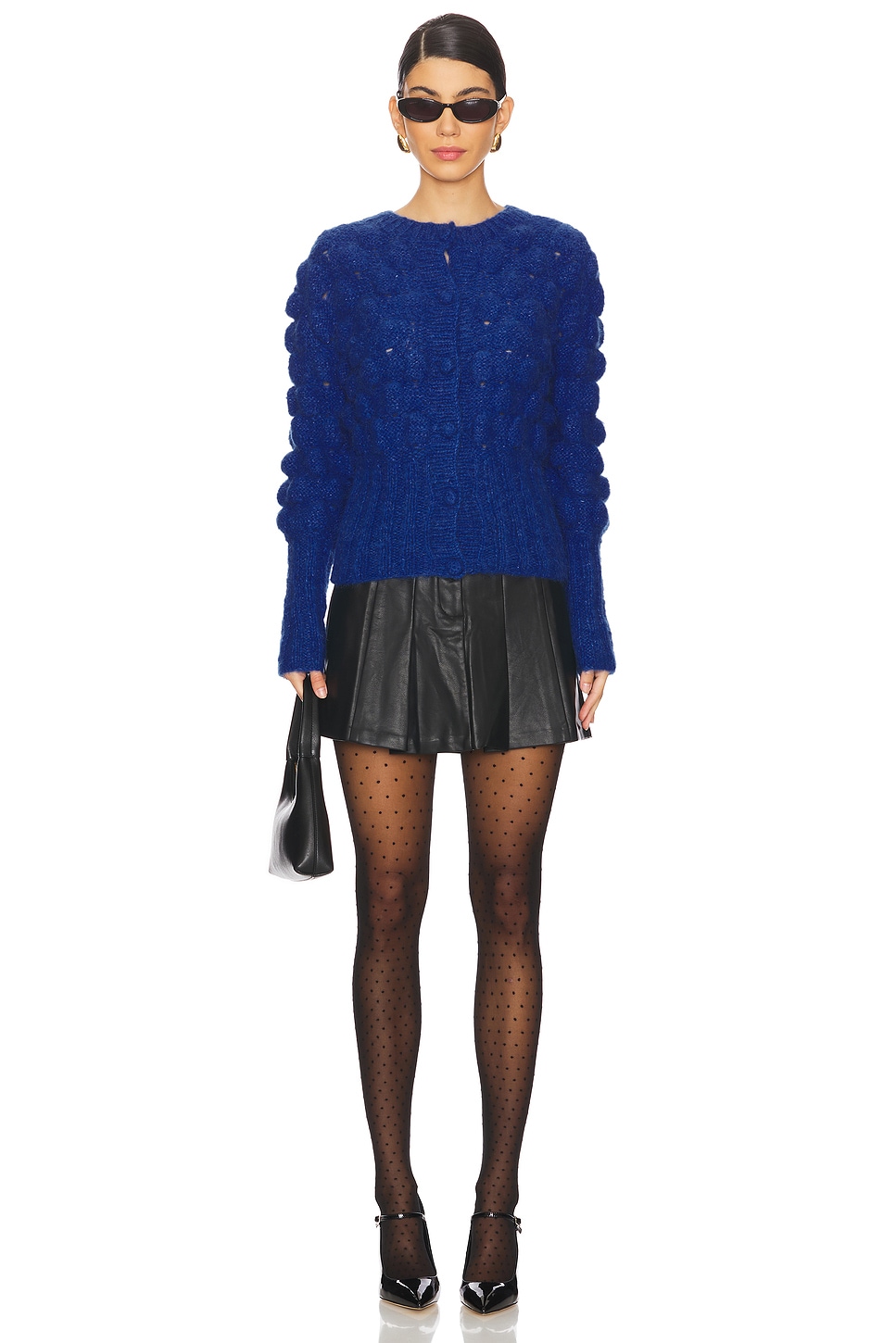 AYNI Tupac Cardigan in Ocean Blue | REVOLVE