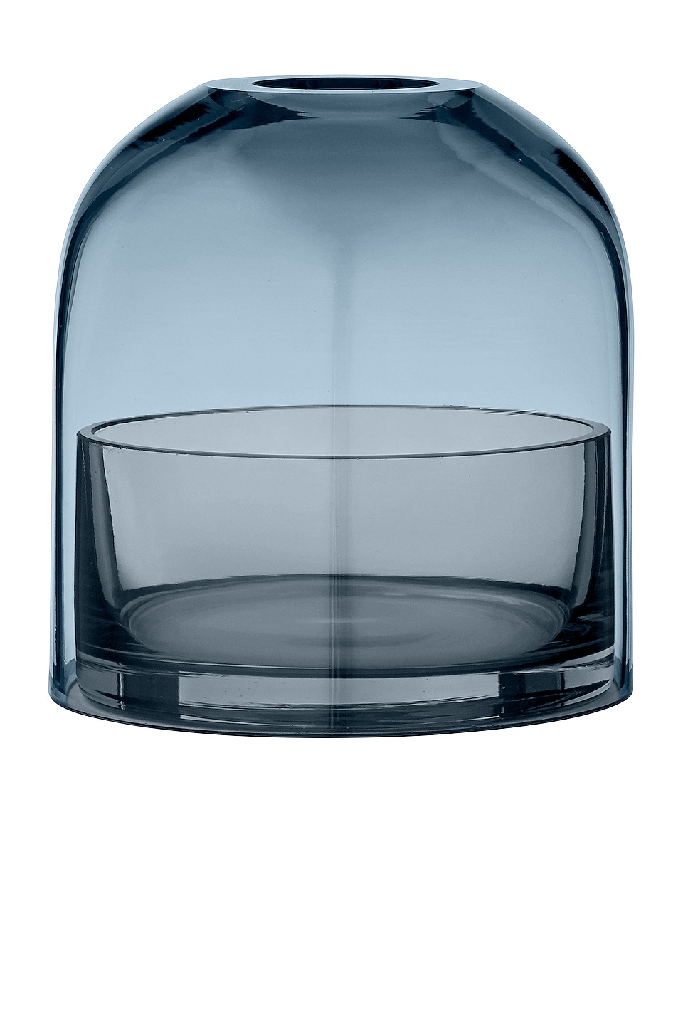 AYTM Tota Lantern For Tealight in Black Navy REVOLVE