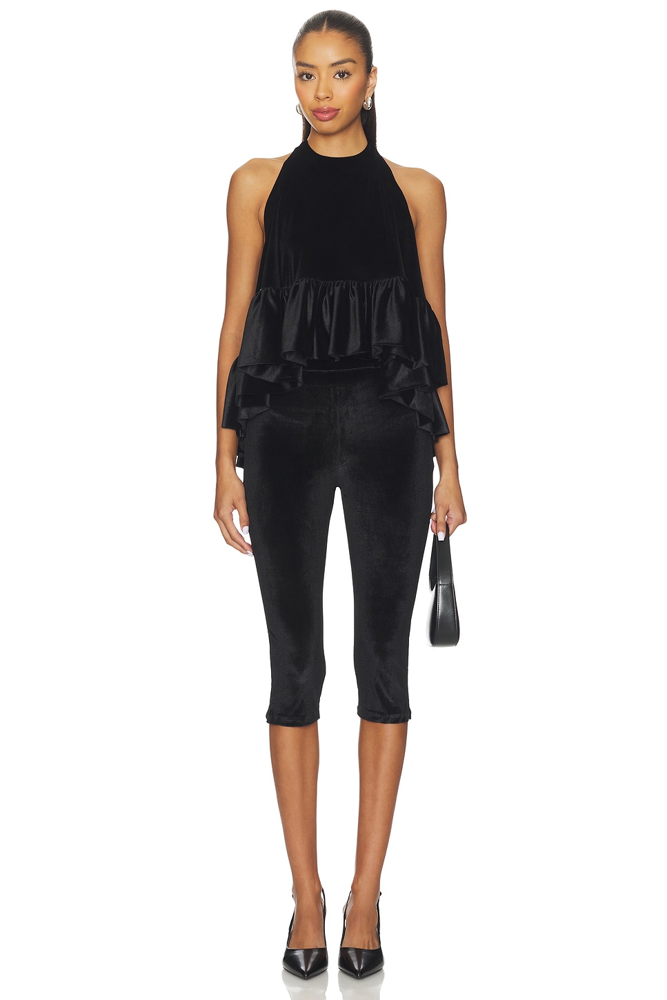 Azeeza Winston Velvet Top