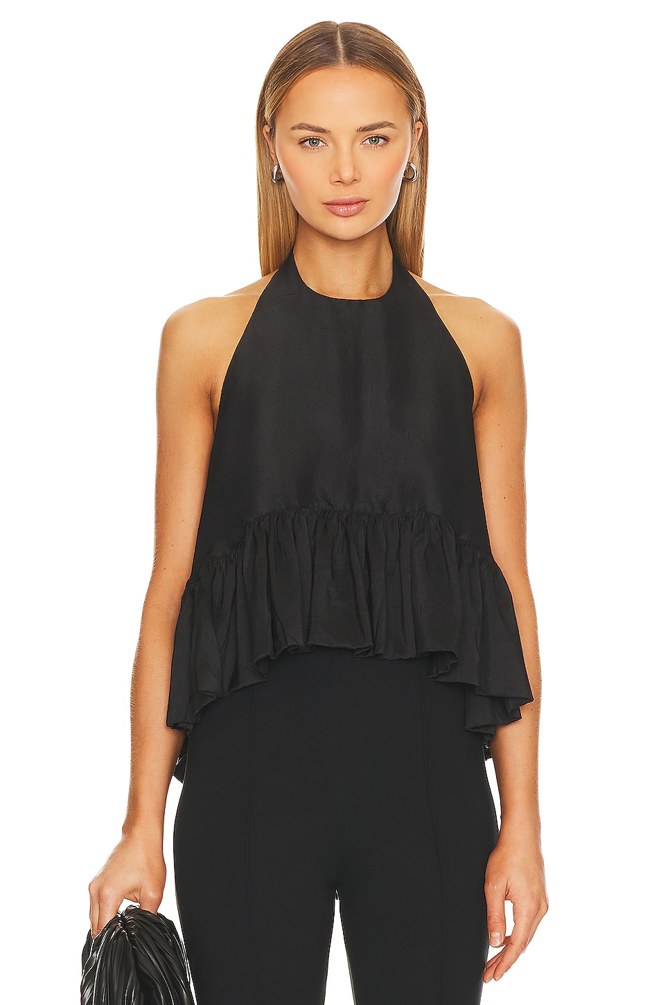 Azeeza Winston Top in Black | REVOLVE