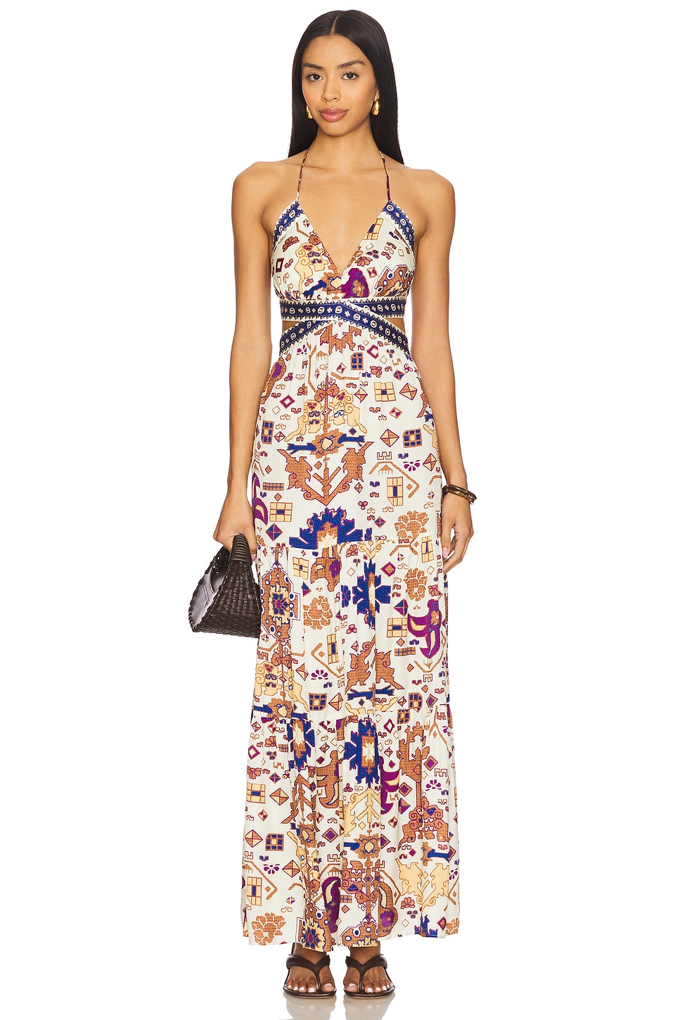 ba&sh Vealy Dress in Ecru | REVOLVE