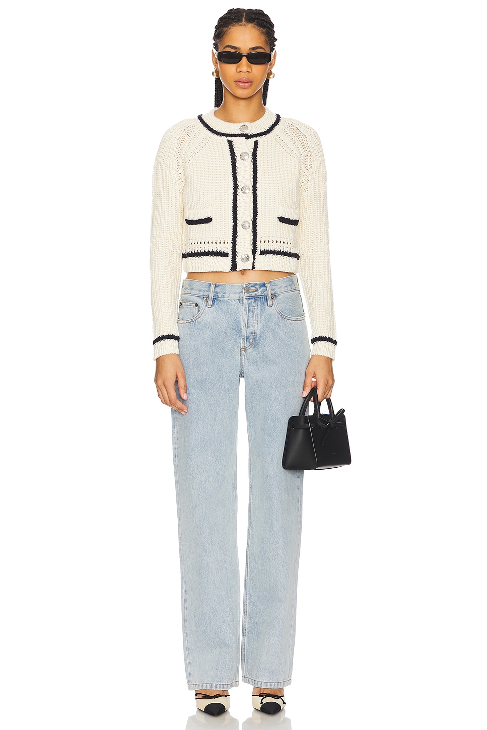 ba&sh Beatrice Cardigan