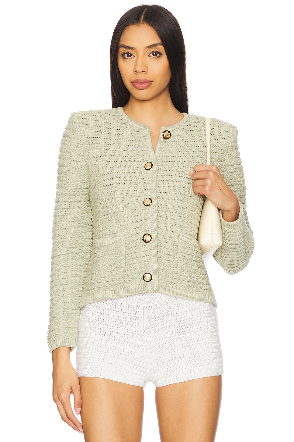 ba&sh Gaspard Cardigan