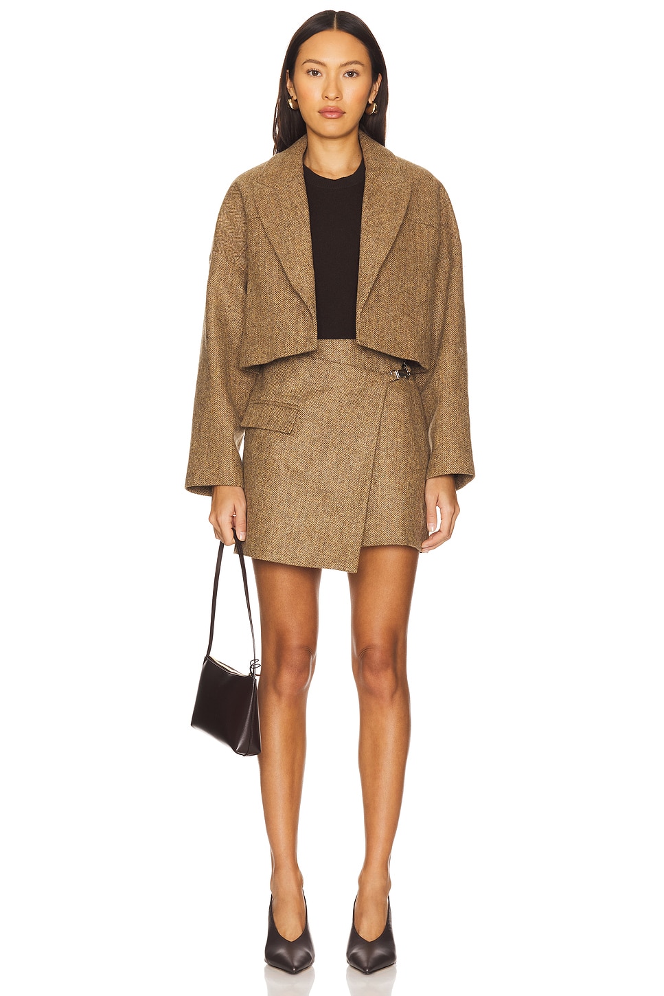 ba&sh Cara Skirt thumbnail