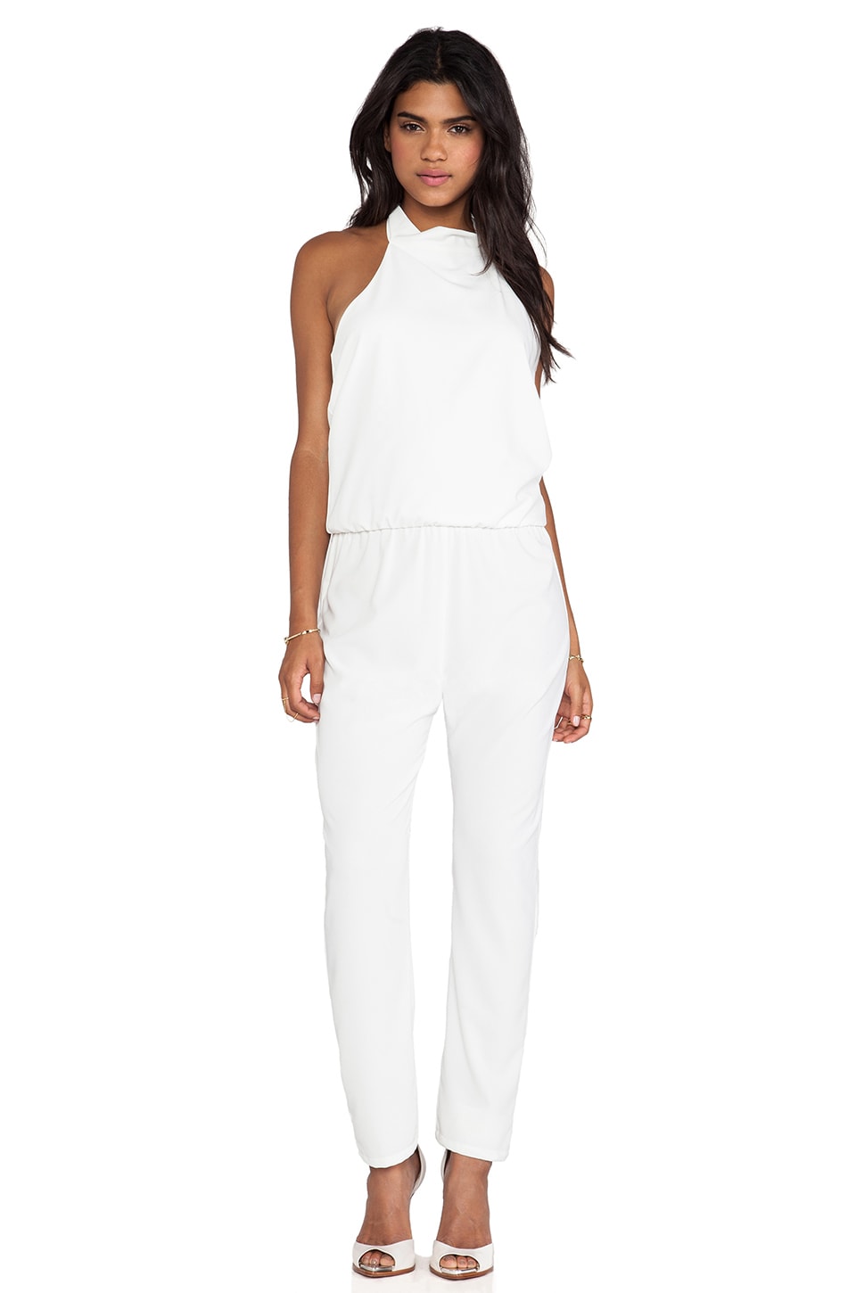 ROMANCE IN LOVE WOVEN JUMPSUIT