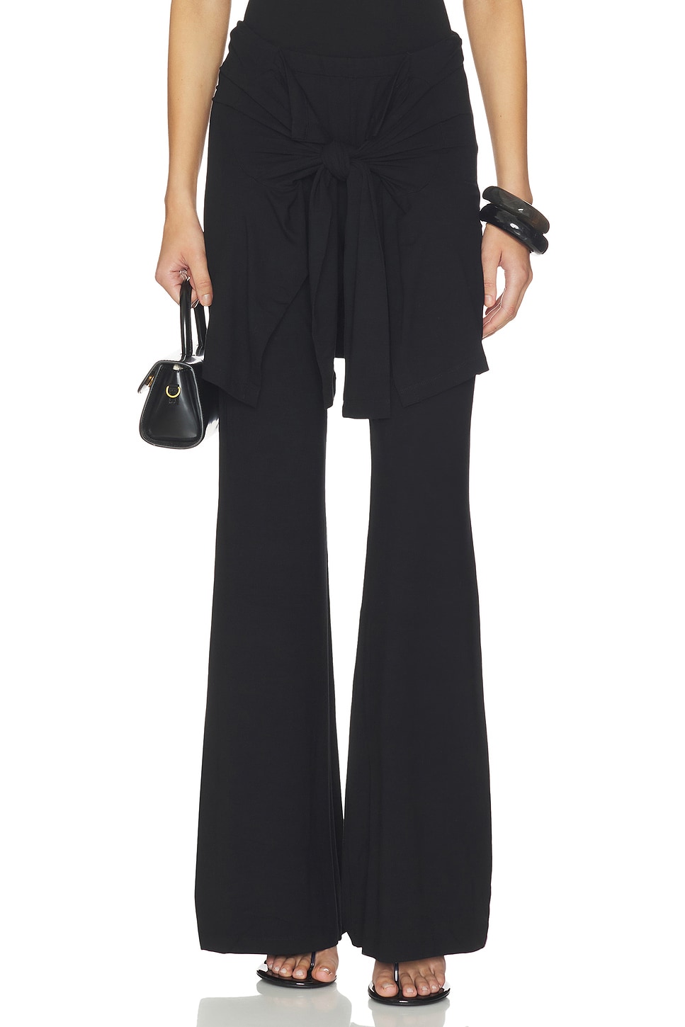 Waist Tie Pant - thumbnail 2