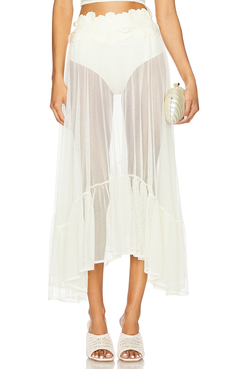 Jardin De Lu Skirt