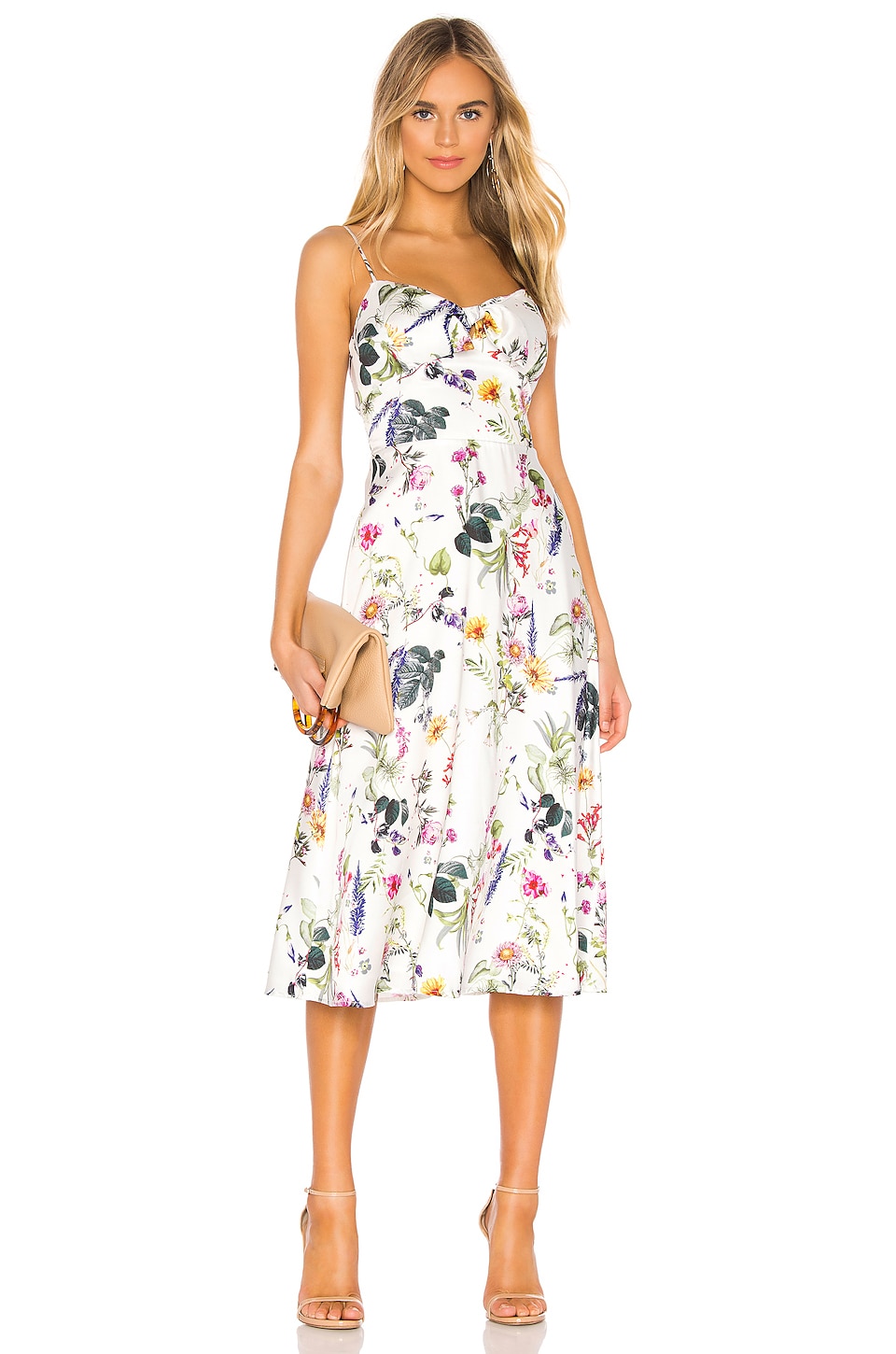 Bailey44 Dresses BAILEY 44 PUFF PASTRY DRESS IN WHITE.