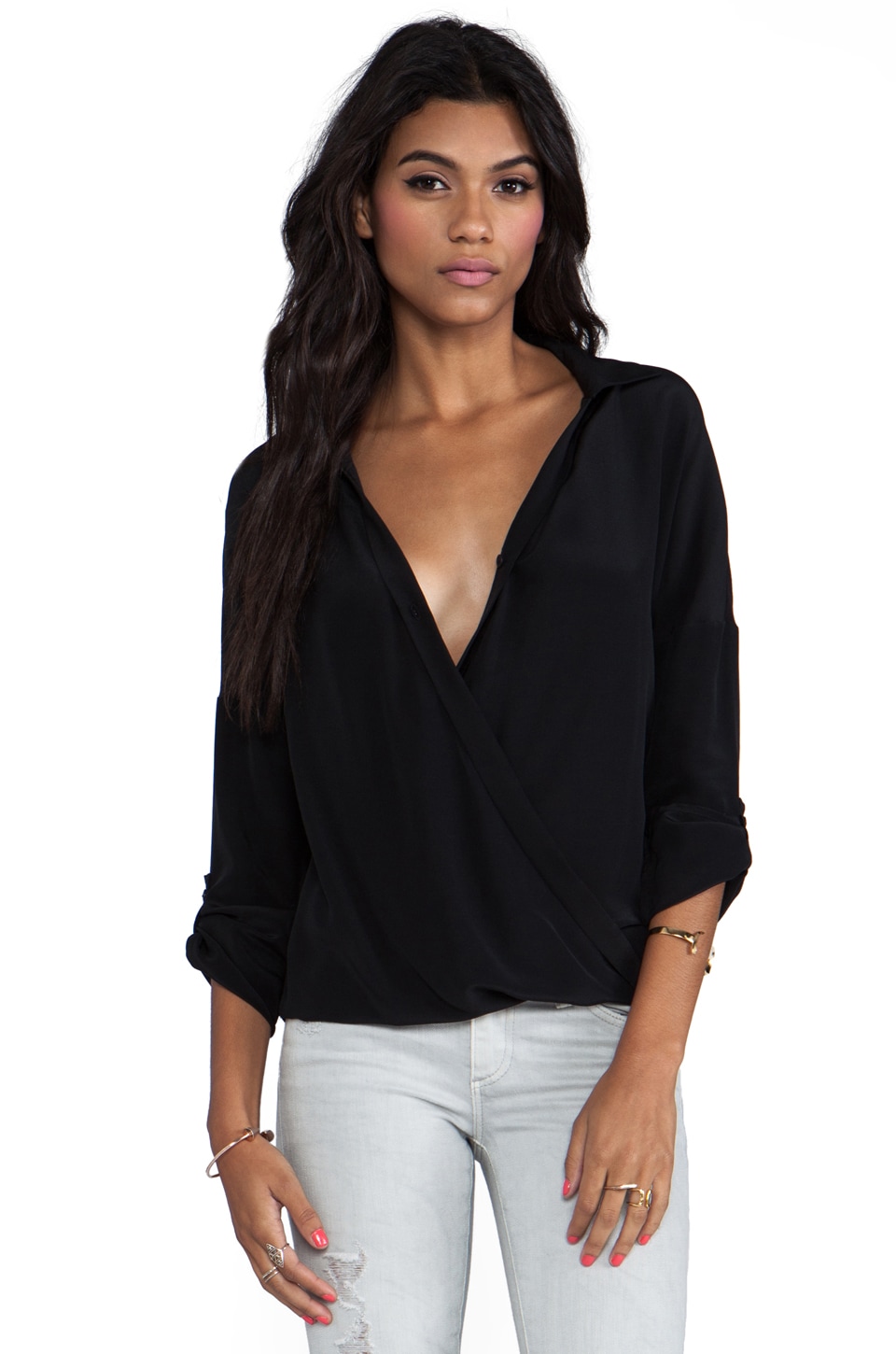 Bailey 44 Cloud Computing Top in Black | REVOLVE