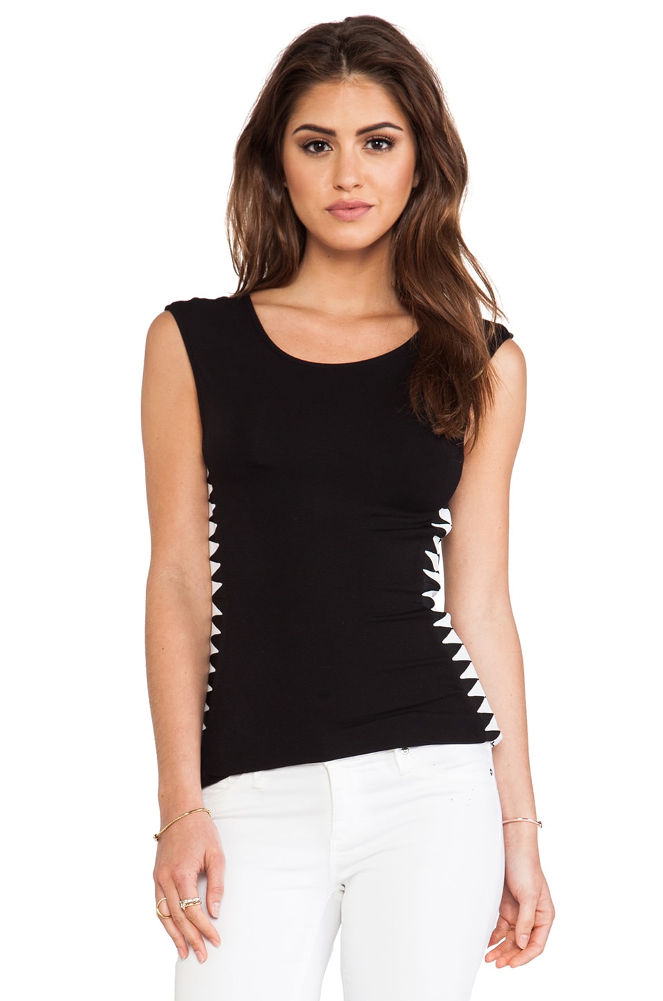 Bailey 44 Dub Top in Black | REVOLVE