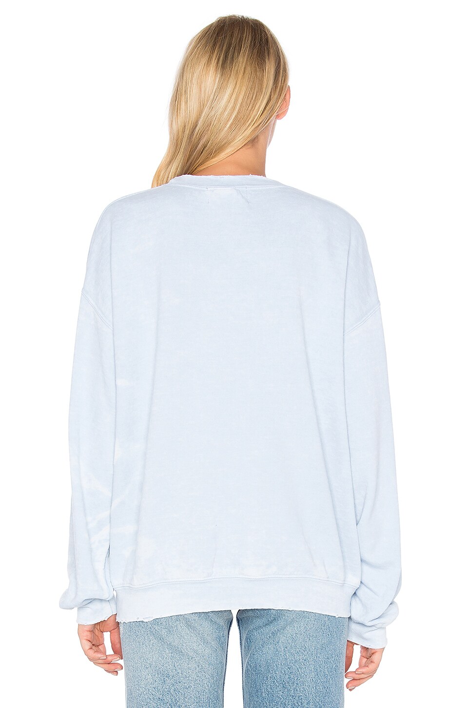 BAJA EAST Graphic Sweatshirt In Blue. in Cove | ModeSens