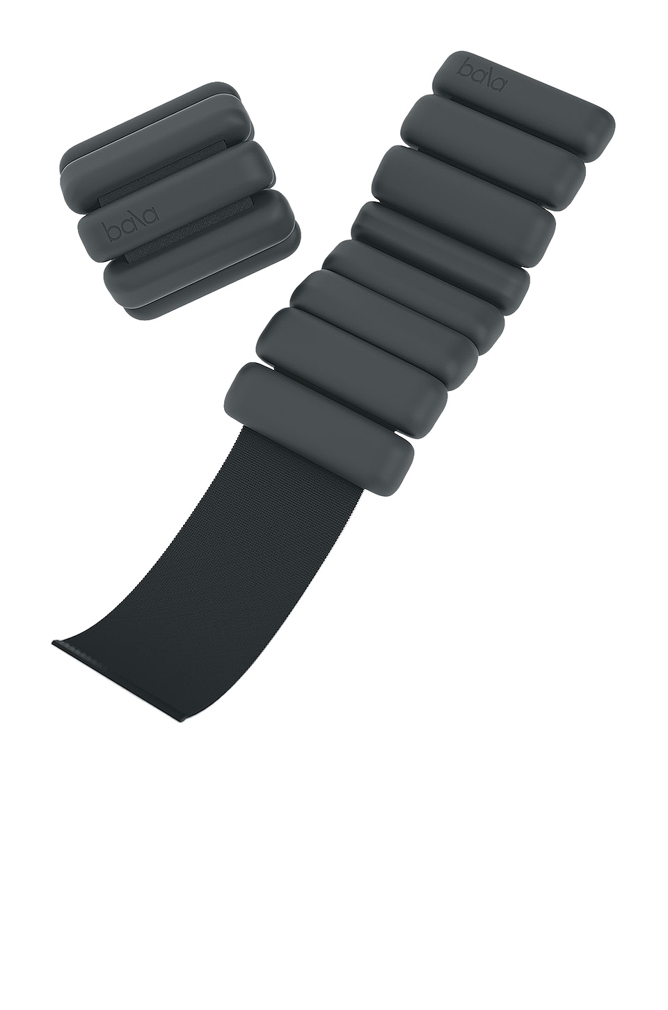 bala 2 Pound Bangles in Charcoal