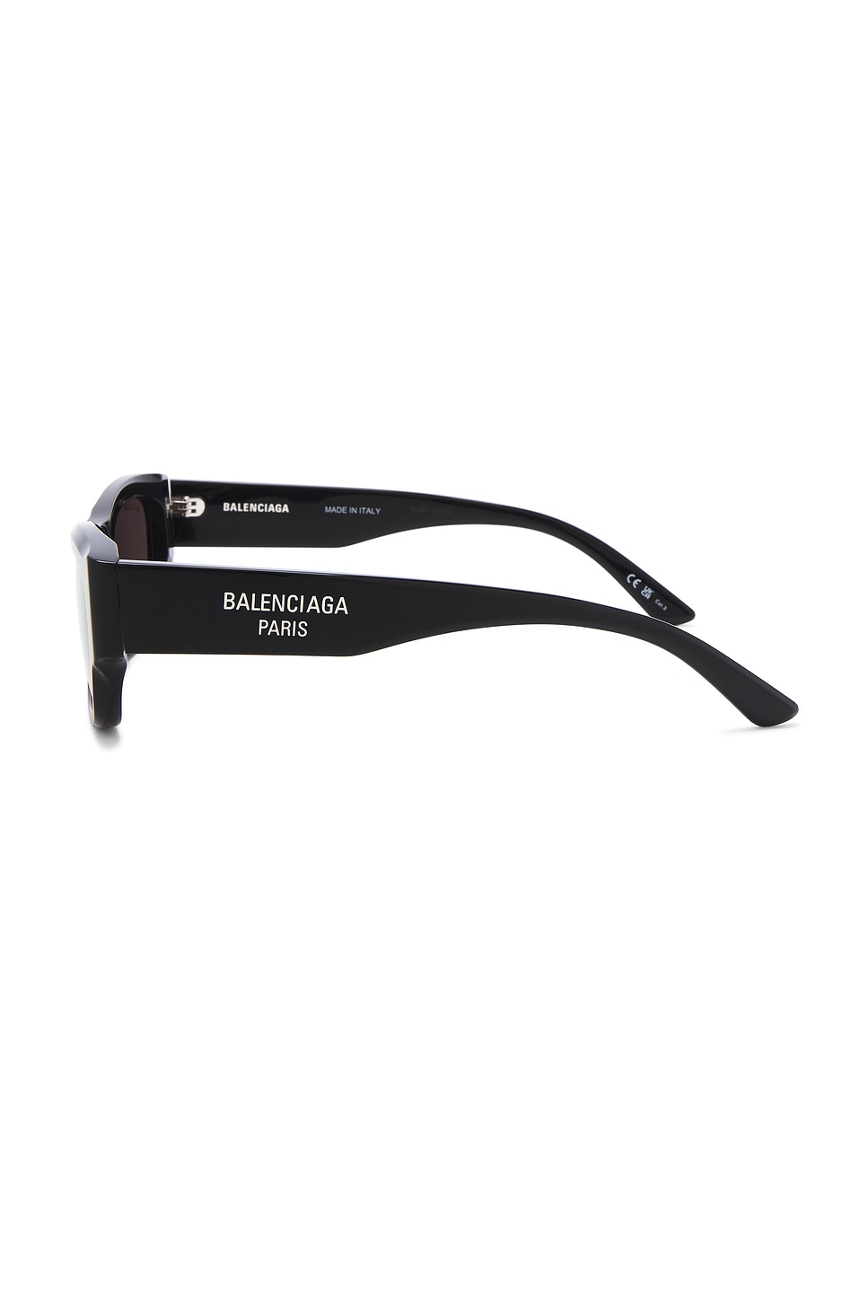 【BALENCIAGA】Logo Sunglasses ロゴ サングラス Balenciaga サングラス - Black | REVOLVE