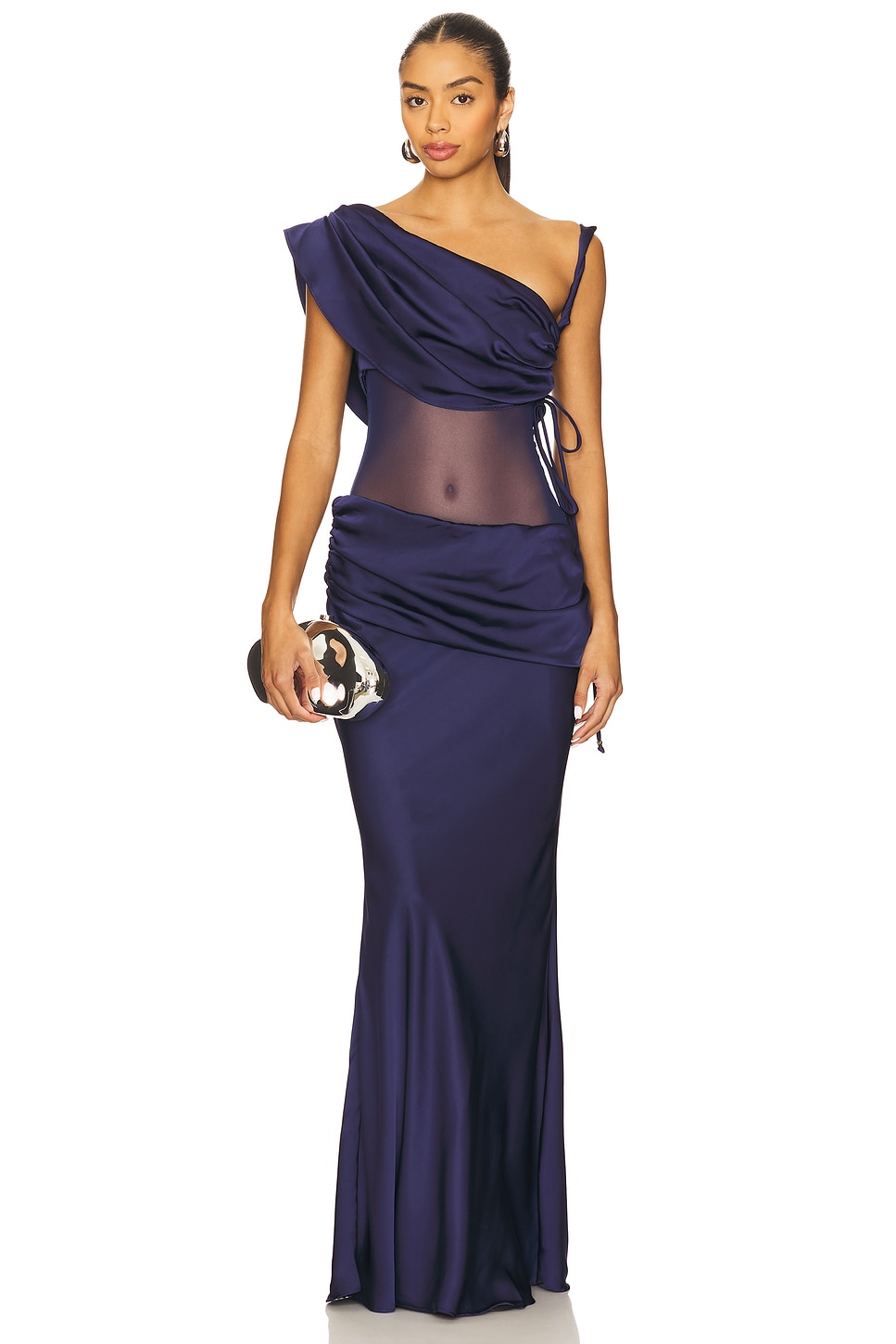pronovias evening dresses 2019 ONYX DRESS LACE KEYHOLE MAXI DRESS IN WINE 12