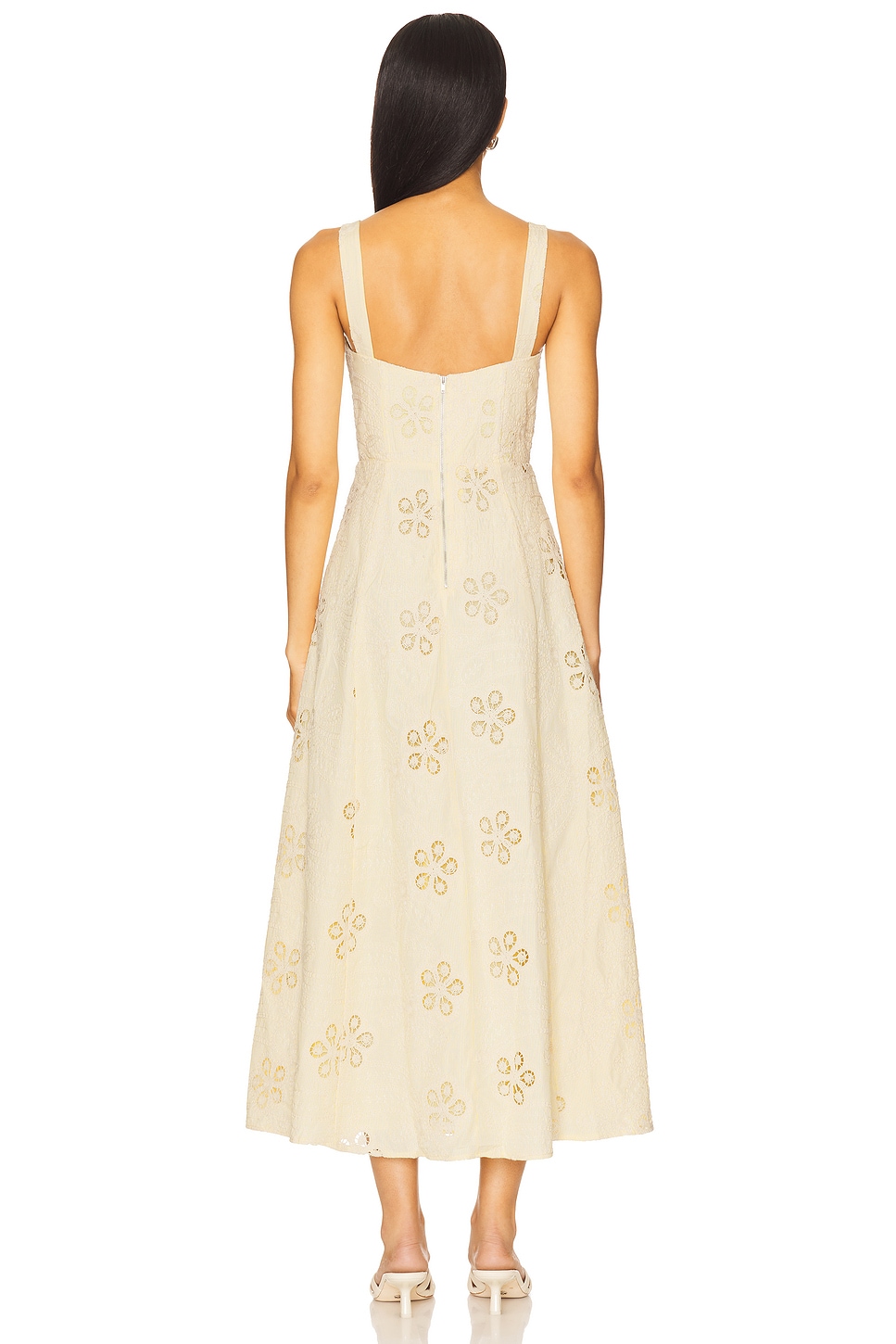 Lilah Corset Midi Dress