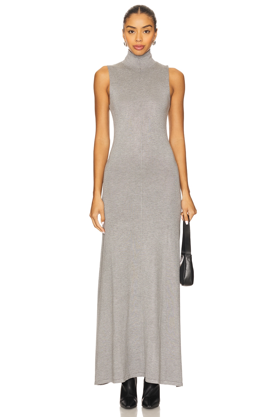 Bardot Astoria Knit Maxi Dress in Dove Grey | REVOLVE