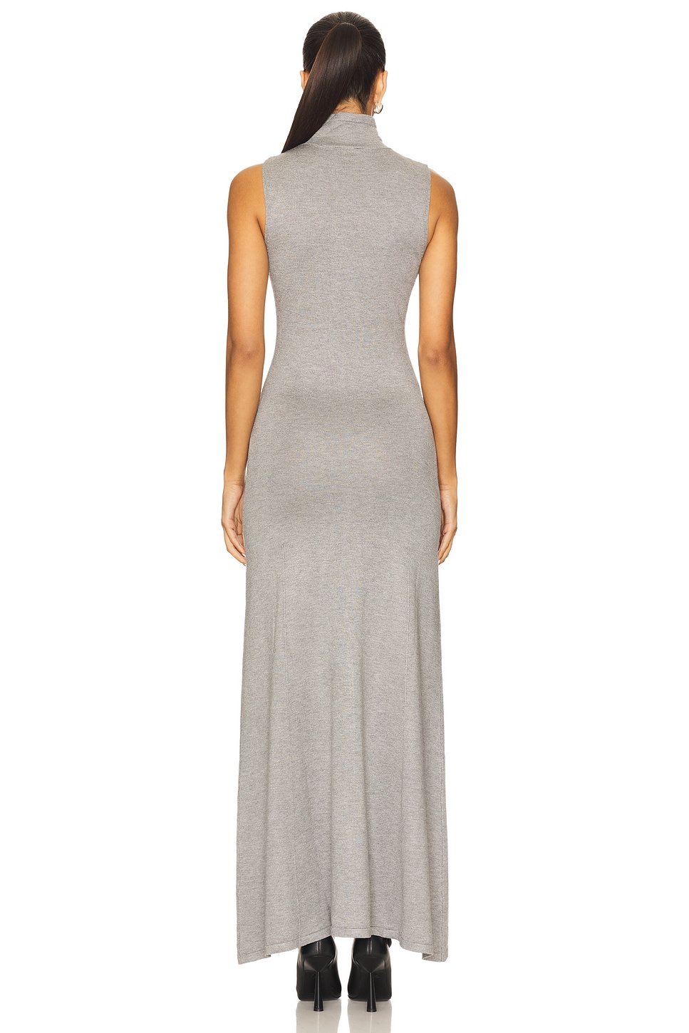 Bardot Astoria Knit Maxi Dress in Dove Grey | REVOLVE