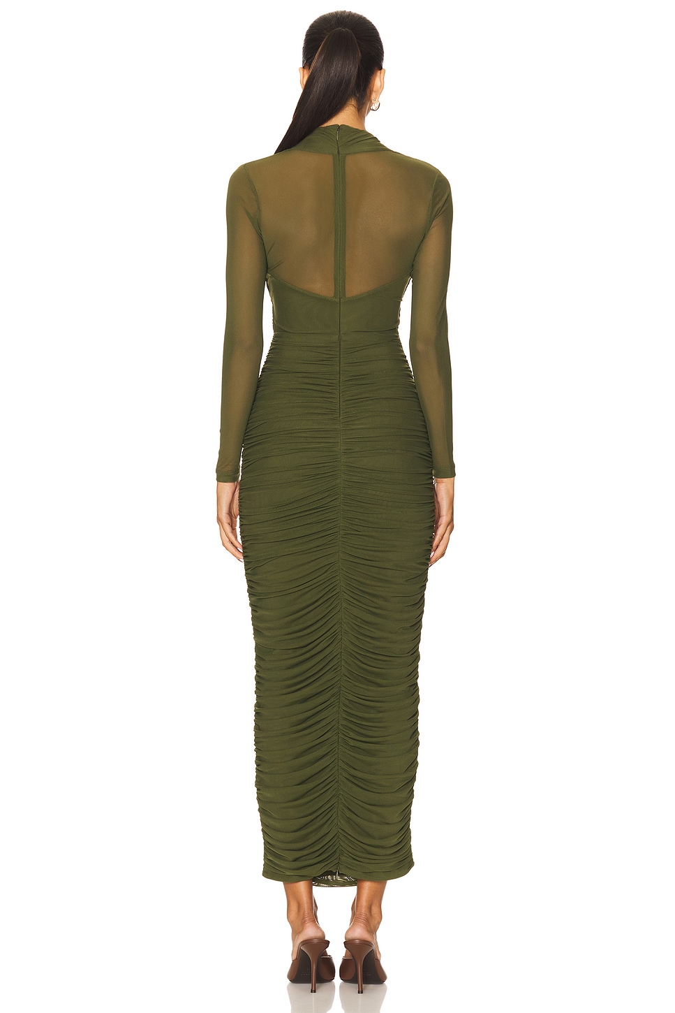Aliyah Long Midi Dress