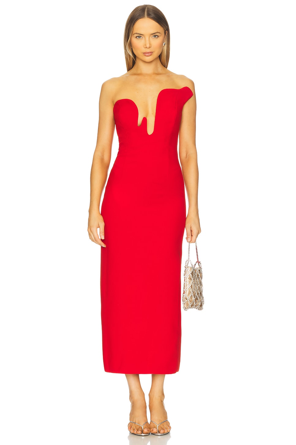 bardot rosalyn midi dress Rosalyn Midi Dress