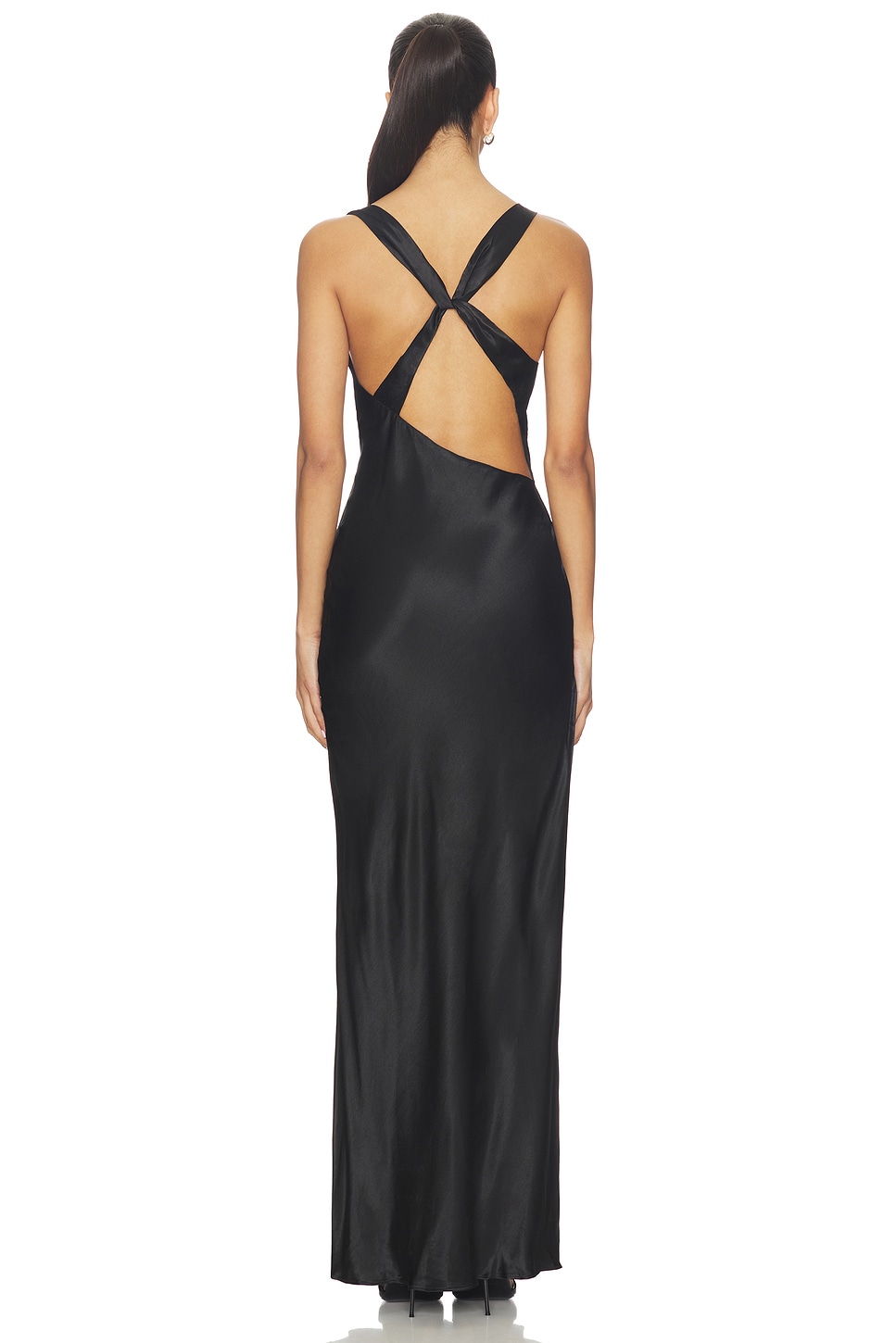 Bardot Anouk Cowl Neck Maxi Dress in Black | REVOLVE