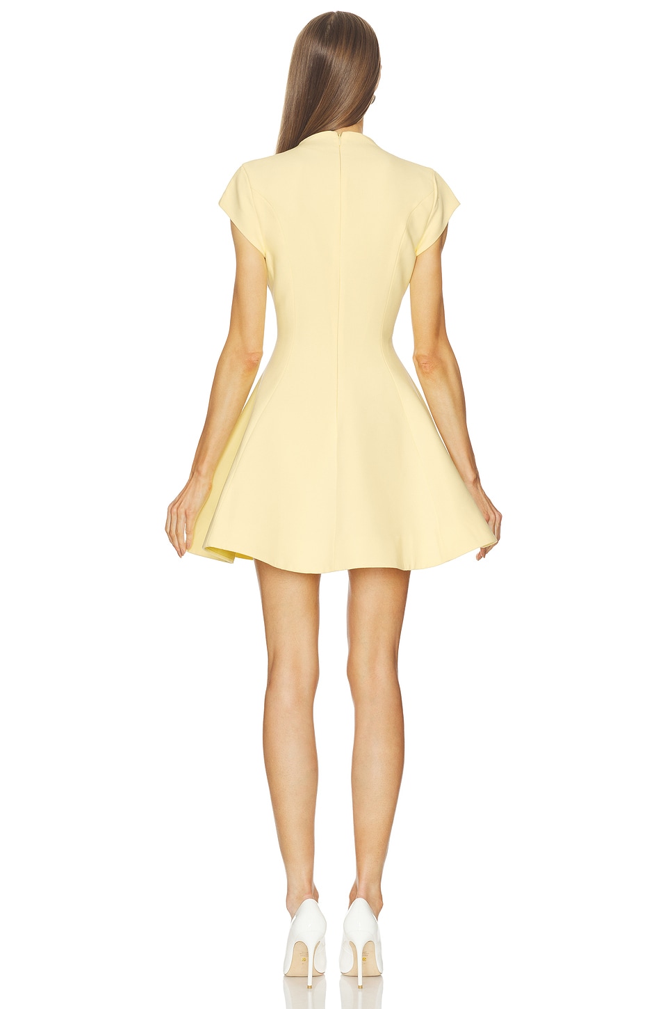 BARDOT - Beckett High Neck Mini Dress | Plush