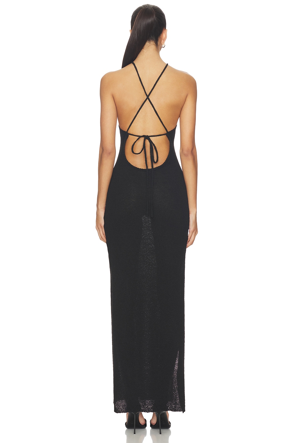 bardot isa lace halter dress Bardot Isa Lace Halter Dress SZ XS Twilight