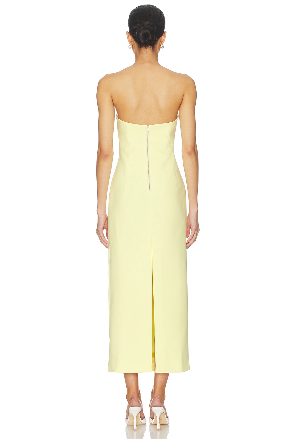 bardot rosalyn midi dress Bardot Rosalyn Midi Dress in Black  TrenLend