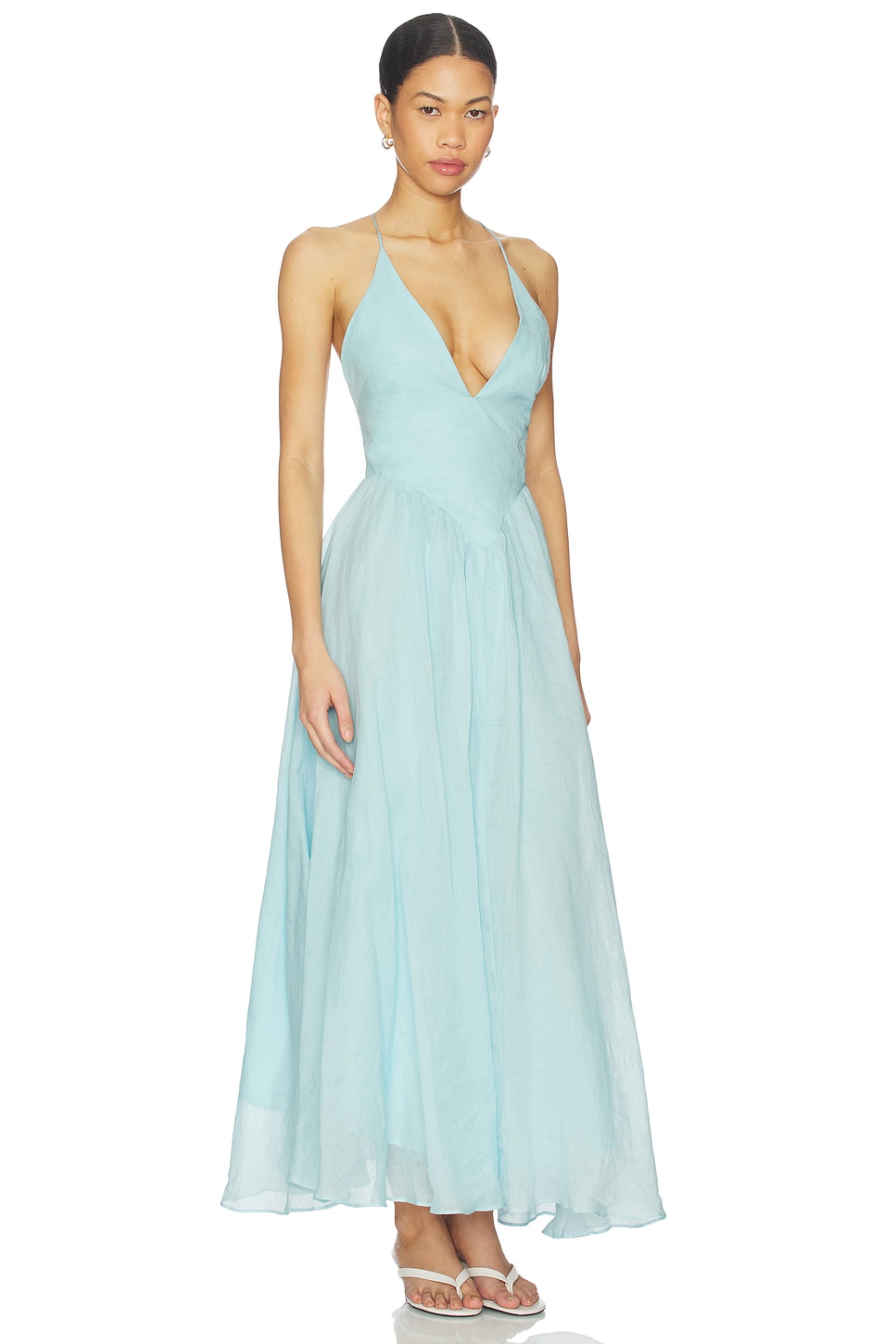 Arletha Halter Maxi Dress - thumbnail 2