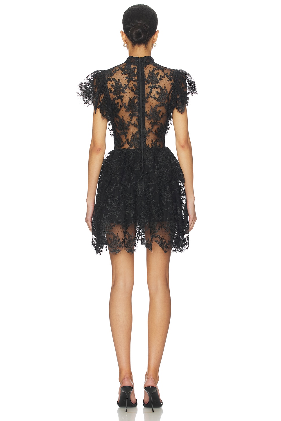 brown dress mother of the bride Jovani 23030 Feather Off Shoulder Color:white jacket/White pants Steam Carefully black cardigan Black Tartan Print Knee
